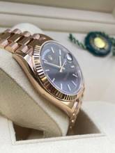 Thumbnail von Rolex Day-Date 40 Choco Motif Like New 2020 with BOX&PAPERS Roségold 18Kt. Ref:228235