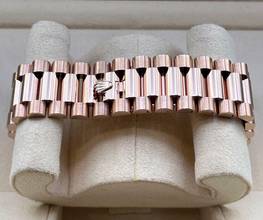 Thumbnail von Rolex Day-Date 40 Choco Motif Like New 2020 with BOX&PAPERS Roségold 18Kt. Ref:228235