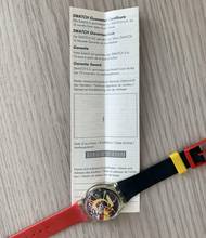 Thumbnail von Swatch Art Special GZ107 Rorrim 5 by Tadanori Yokoo 5th anniversary 1987 Full Set NEW