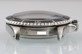 Thumbnail von Rolex Submariner (No Date) 5512 Eagle Beak Underline galvanic gilt radium dial 1961