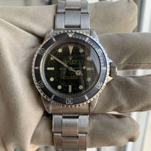 Thumbnail von Rolex Submariner (No Date) 5512 Eagle Beak Underline galvanic gilt radium dial 1961