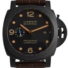 Thumbnail von Panerai Luminor Marina 1950 3 Days Automatic PAM00661 Carbotech automatic 2018 Full Set