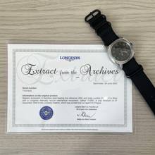 Thumbnail von Longines Majetek 3582 Big Turtle WWII Czechoslovak Air Force 1948’s