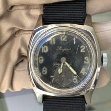Thumbnail von Longines Majetek 3582 Big Turtle WWII Czechoslovak Air Force 1948’s