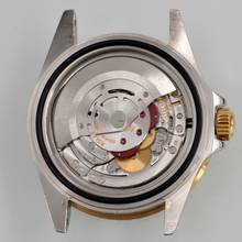 Thumbnail von Rolex Submariner Date 16613 Slate Serti Factory diamond dial 1996 Full Set