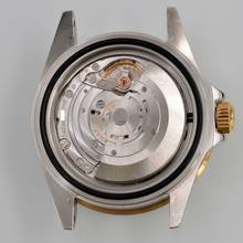 Thumbnail von Rolex Submariner Date 16613 Slate Serti Factory diamond dial 1996 Full Set