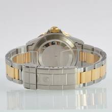 Thumbnail von Rolex Submariner Date 16613 Slate Serti Factory diamond dial 1996 Full Set