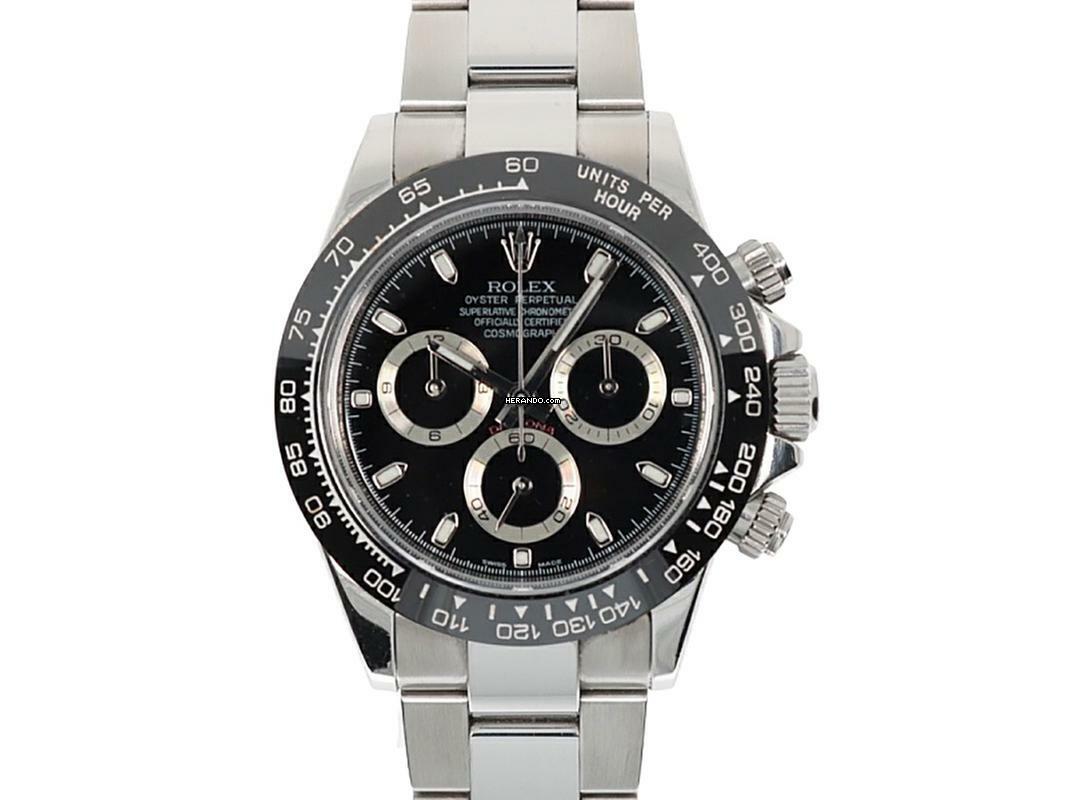 Rolex Daytona LC100 Aftermarket Keramik - Lünette