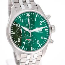 Thumbnail von IWC Fliegeruhr Chronograph Pilot 43 Green – IW378006 – NEW & Unworn – 08/2025 Full Set Germany