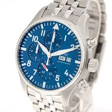 Thumbnail von IWC Fliegeruhr Chronograph Pilot's 43 Blue – IW378004 – NEW & Unworn – 08/2025 Full Set Germany