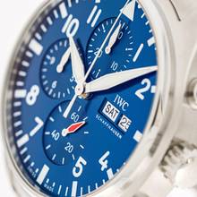 Thumbnail von IWC Fliegeruhr Chronograph Pilot's 43 Blue – IW378004 – NEW & Unworn – 08/2025 Full Set Germany