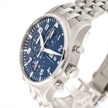 Thumbnail von IWC Fliegeruhr Chronograph Pilot's 43 Blue – IW378004 – NEW & Unworn – 08/2025 Full Set Germany