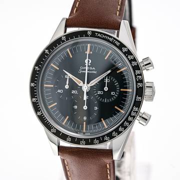  Omega Speedmaster First in Space 40 – 310.32.40.50.06.002 – NEW & Unworn – 08/2025 Full Set 
