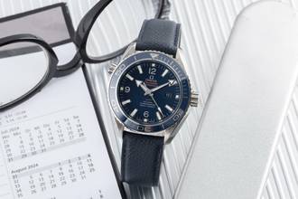 Thumbnail von Omega Seamaster Planet Ocean Titan Automatik Ref. 232.92.38.20.03.001 B&P 2020