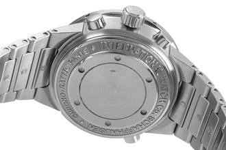 Thumbnail von IWC GST Chronograph Rattrapante Stahl Automatik Herrenuhr Ref. IW371513 Papers