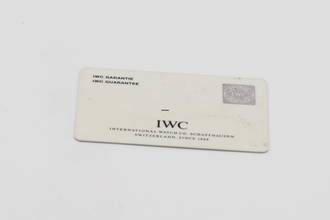 Thumbnail von IWC GST Chronograph Rattrapante Stahl Automatik Herrenuhr Ref. IW371513 Papers