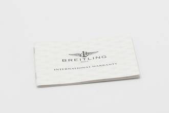 Thumbnail von Breitling Chronomat Chronograph Stahl / vergoldet Automatik Ref. B13050 Papiere