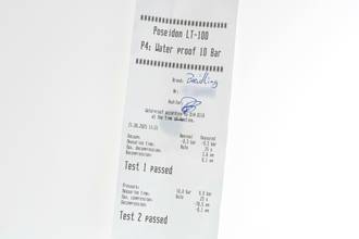 Thumbnail von Breitling Chronomat Chronograph Stahl / vergoldet Automatik Ref. B13050 Papiere