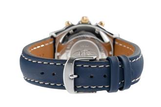 Thumbnail von Breitling Chronomat Chronograph Stahl / vergoldet Automatik Ref. B13050 Papiere