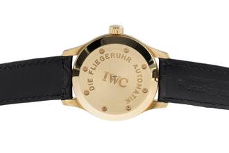 Thumbnail von IWC Fliegeruhr Mark XII 18k (0,750) Gelbgold Automatik Herrenuhr Ref. IW324103