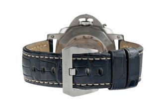 Thumbnail von Panerai Luminor GMT Automatic Stahl Herrenuhr Ref. PAM01033 Box & Papiere 2019