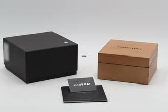 Thumbnail von Panerai Luminor GMT Automatic Stahl Herrenuhr Ref. PAM01033 Box & Papiere 2019