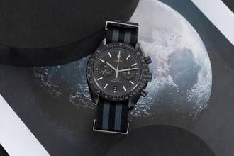 Thumbnail von Omega Speedmaster Dark Side of the Moon 311.92.44.51.01.007 B&P