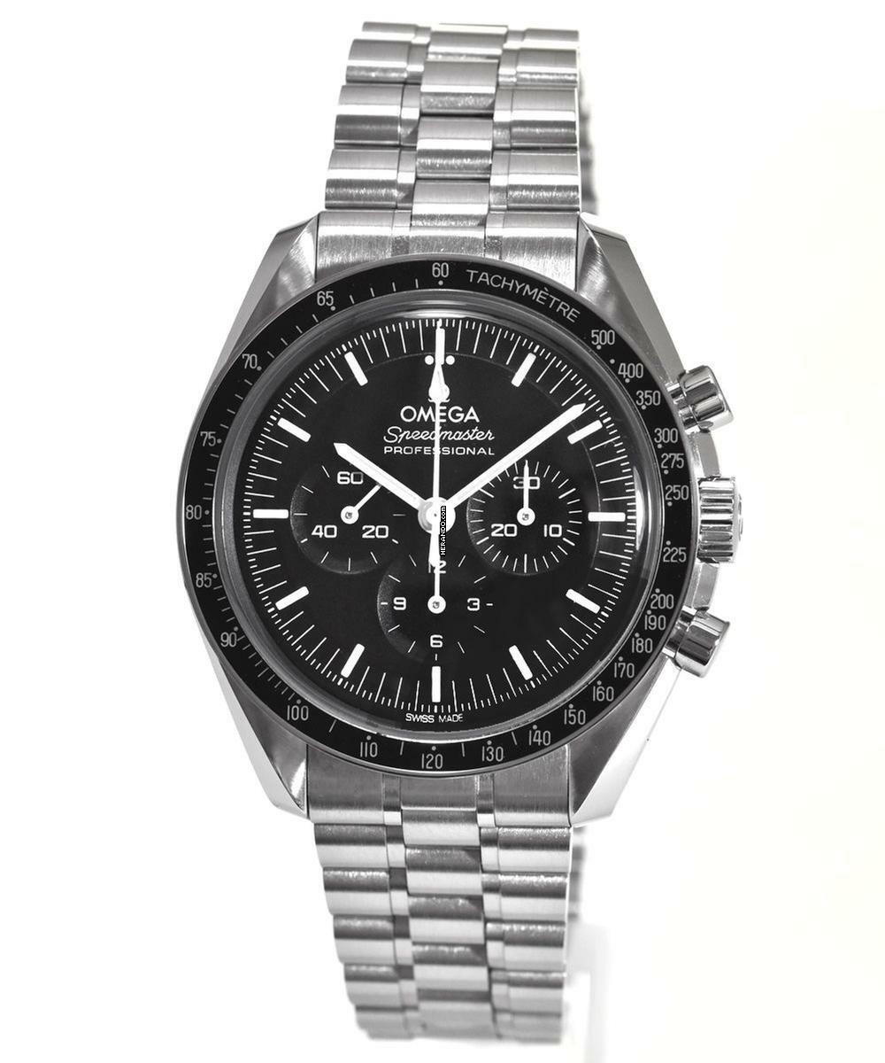 Omega Speedmaster Professional Moonwatch Co-Axial Master Chronometer Chronograph Ref. 310.30.42.50.01.001
