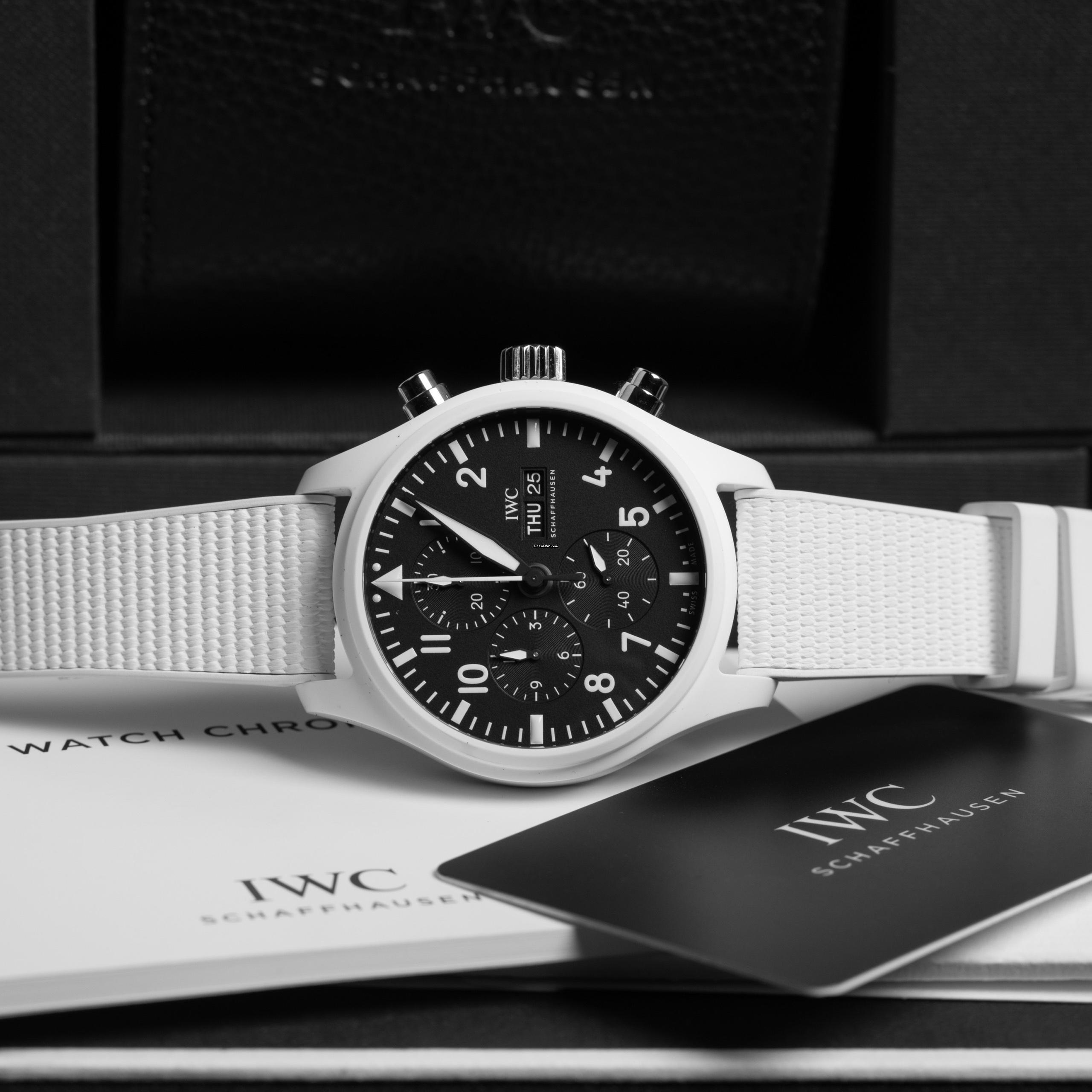 IWC Fliegeruhr Chronograph Top Gun Pilot Chronograph Top Gun