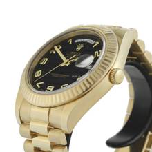 Thumbnail von Rolex Day-Date II President Black Wave Arabic