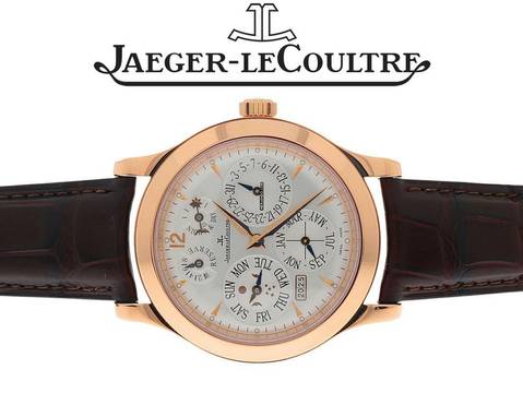  Jaeger-LeCoultre Master Eight Days Perpetual JLC - Service in 08-2025 LIKE NEW 