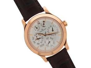 Thumbnail von Jaeger-LeCoultre Master Eight Days Perpetual JLC - Service in 08-2025 LIKE NEW