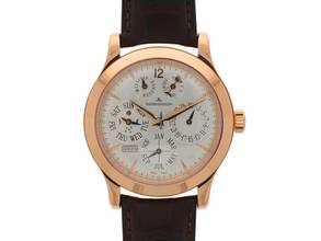 Thumbnail von Jaeger-LeCoultre Master Eight Days Perpetual JLC - Service in 08-2025 LIKE NEW