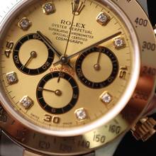Thumbnail von Rolex Daytona Steel Gold Zenith Diamond Champagne Dial