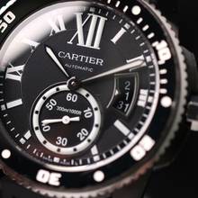 Thumbnail von Cartier Calibre de Cartier Diver 42 Steel ADLC Black Dial