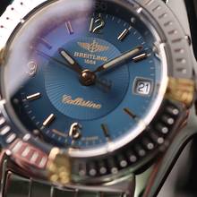 Thumbnail von Breitling Callistino Steel Blue Dial