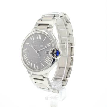  Cartier Ballon Bleu 40mm Automatic Grey Dial  