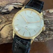 Thumbnail von Patek Philippe Calatrava Philippe Calatrava Vintage - 750 Gelbgold - Ref. 3425