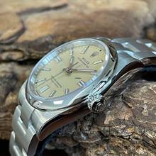 Thumbnail von Rolex Oyster Perpetual 36 Oyster Perpetual 36mm - FULL SET 2025 - Ref. 126000 Beige