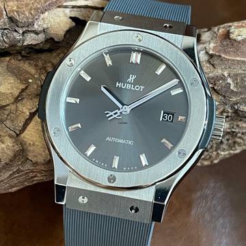  Hublot Classic Fusion Racing Grey Classic Fusion 42 Titan - FULLSET - Ref. 542.NX7071.RX  
