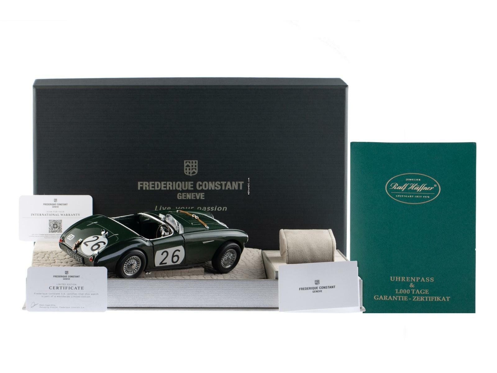Frederique Constant Vintage Rally Healey Automatic Ref.FC-301HGRS5B26 2025 Full Set Neu