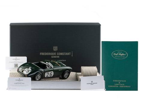  Frederique Constant Vintage Rally Healey Automatic Ref.FC-301HGRS5B26 2025 Full Set Neu 