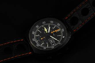 Thumbnail von Sinn 141SGMT Chronograph Ref.141S 1985 original Box original unpoliert Vintage