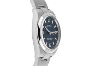 Thumbnail von Rolex Oyster Perpetual 34 Ref.114200 2020 LC 100 Full Set wie Neu Vintage