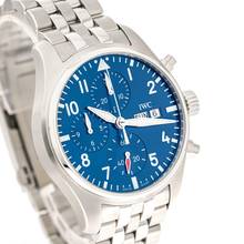 Thumbnail von IWC Fliegeruhr Chronograph Pilot Chronograph 41 Blue – IW388102 – NEW & Unworn – 08/2025 Full Set Germany
