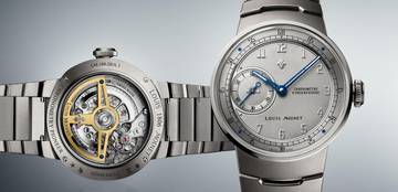 Thumbnail von Louis Moinet 1806 Chronomètre d'Observatoire Titanium