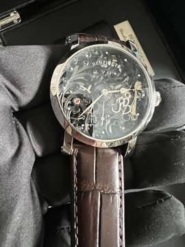  Benzinger Skelett Vollskelett Floral Black neue Revision August 2025 bei Benzinger (sofort verfügbar) Full Set  