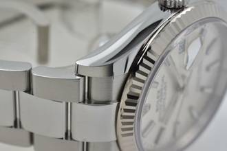 Thumbnail von Rolex Datejust 36 Oyster Perpetual Datejust 126234 LC100 Silver Dial