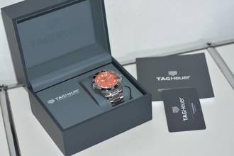 Thumbnail von TAG Heuer Aquaracer 300M Professional 300 Orange Dial WBP201F.BA0632