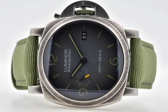  Panerai Luminor Marina Navy Seals PAM01412 PAM 1412  